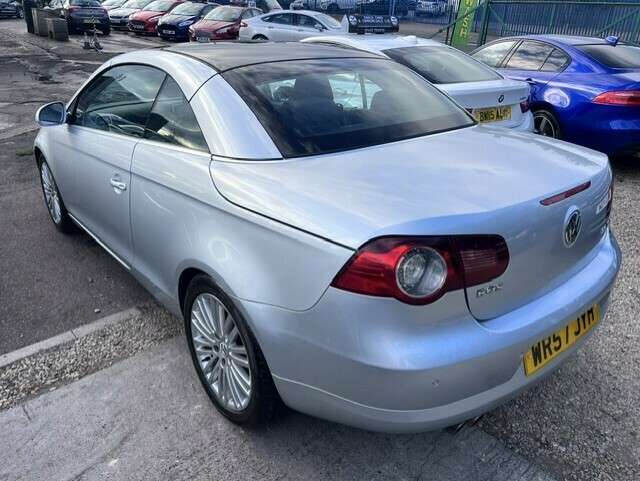 2007 VOLKSWAGEN EOS 2007 VOLKSWAGEN EOS