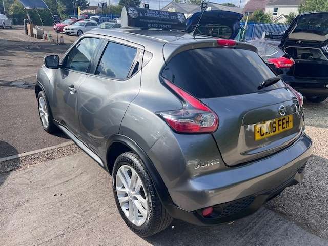 2016 NISSAN JUKE 2016 NISSAN JUKE