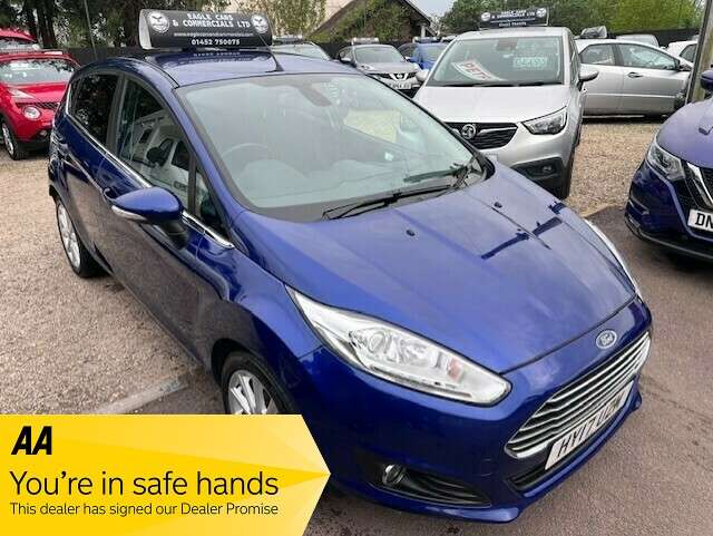 A 2017 FORD FIESTA TITANIUM A 2017 FORD FIESTA TITANIUM