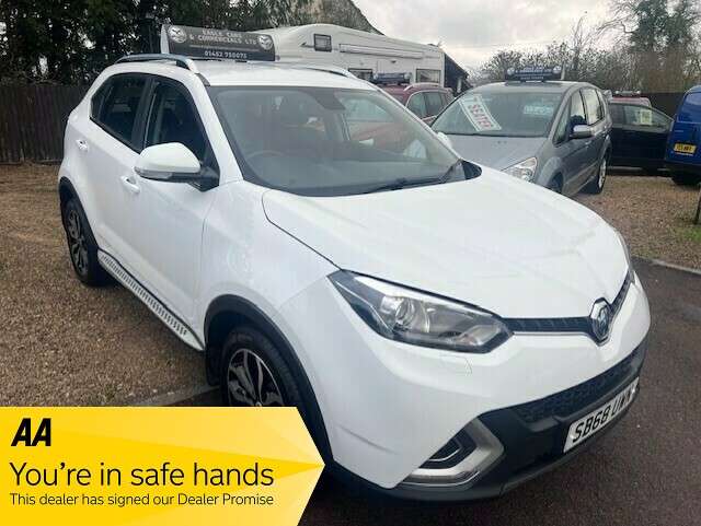 A 2019 MG GS EXCLUSIVE A 2019 MG GS EXCLUSIVE