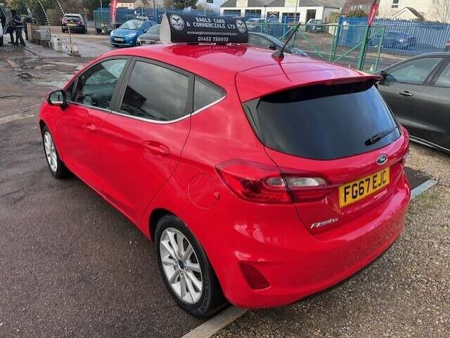 2017 FORD FIESTA 2017 FORD FIESTA