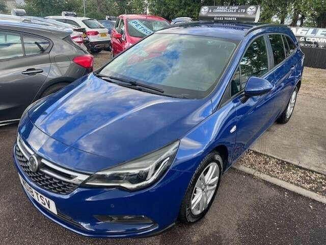 A 2018 VAUXHALL ASTRA DESIGN CDTI A 2018 VAUXHALL ASTRA DESIGN CDTI