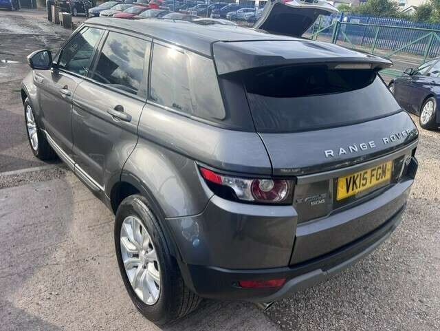 2015 LAND ROVER RANGE ROVER EVOQUE 2015 LAND ROVER RANGE ROVER EVOQUE
