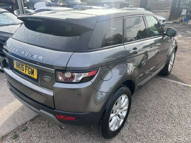 2015 LAND ROVER RANGE ROVER EVOQUE 2015 LAND ROVER RANGE ROVER EVOQUE
