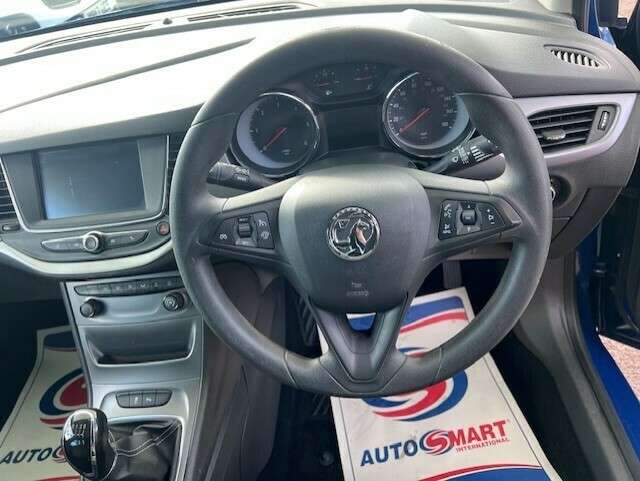 2018 VAUXHALL ASTRA 2018 VAUXHALL ASTRA