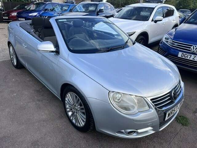 2007 VOLKSWAGEN EOS 2007 VOLKSWAGEN EOS