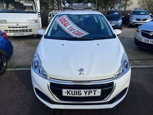 A 2016 PEUGEOT 208 BLUE HDI ACTIVE A 2016 PEUGEOT 208 BLUE HDI ACTIVE