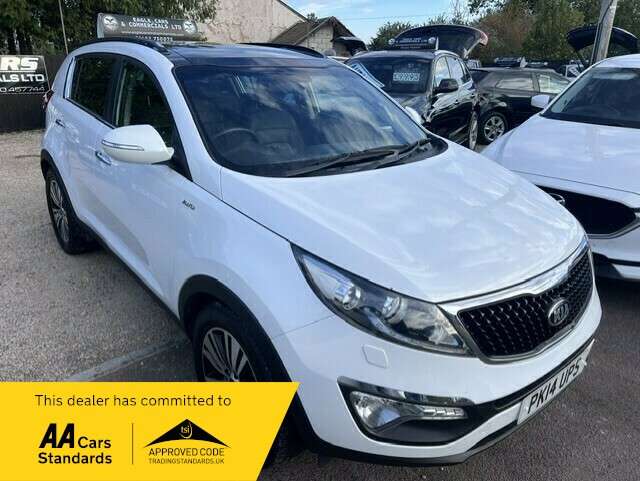 A 2014 KIA SPORTAGE CRDI KX-3 SAT NAV A 2014 KIA SPORTAGE CRDI KX-3 SAT NAV