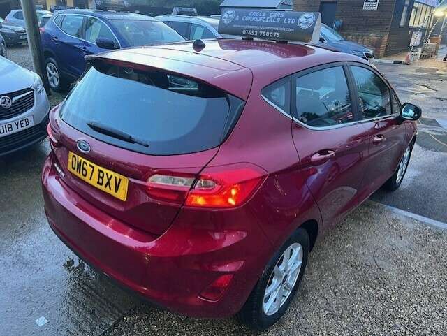 2018 FORD FIESTA 2018 FORD FIESTA