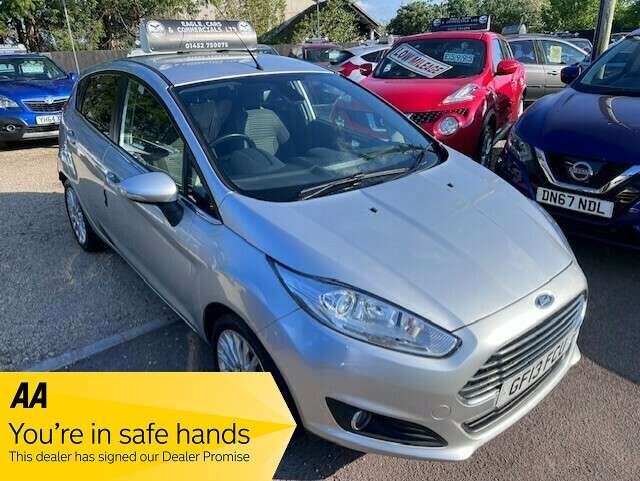A 2013 FORD FIESTA TITANIUM A 2013 FORD FIESTA TITANIUM