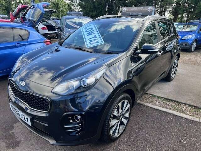 A 2016 KIA SPORTAGE CRDI 4 ISG A 2016 KIA SPORTAGE CRDI 4 ISG
