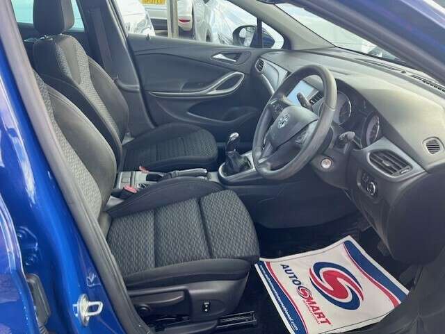 2018 VAUXHALL ASTRA 2018 VAUXHALL ASTRA