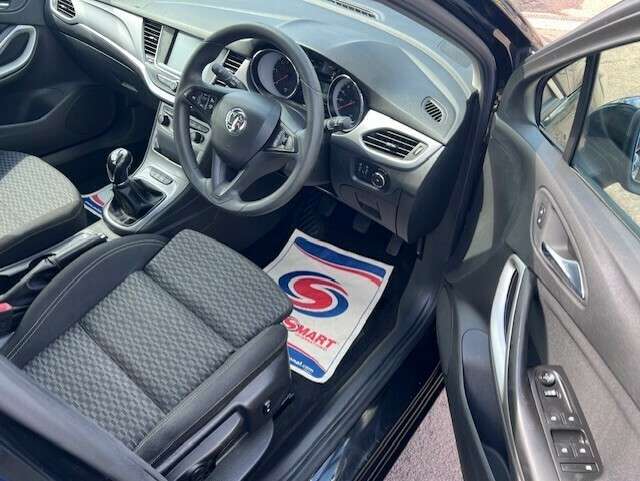 2017 VAUXHALL ASTRA 2017 VAUXHALL ASTRA