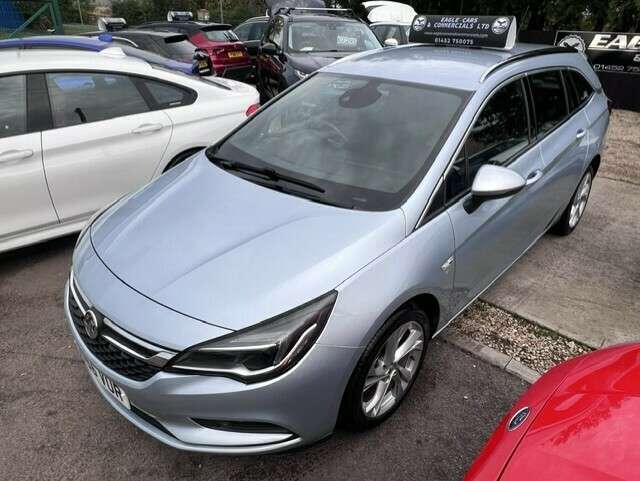 A 2016 VAUXHALL ASTRA SRI CDTI A 2016 VAUXHALL ASTRA SRI CDTI