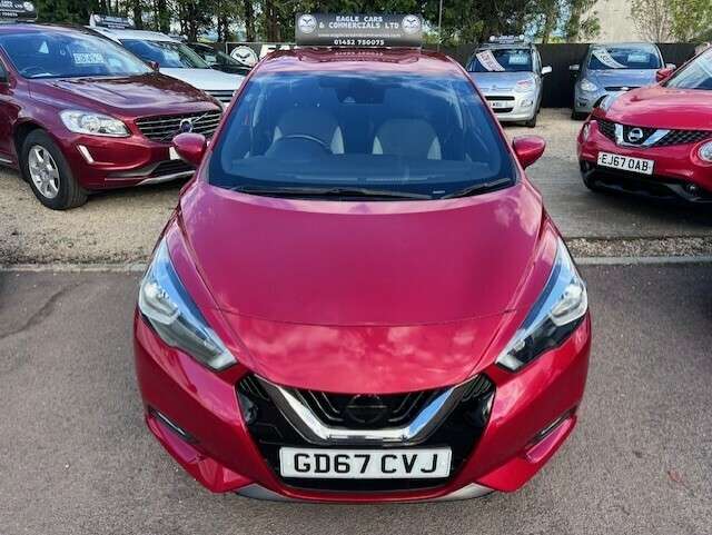A 2018 NISSAN MICRA IG-T TEKNA A 2018 NISSAN MICRA IG-T TEKNA