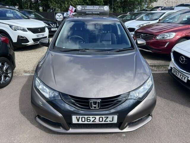 A 2012 HONDA CIVIC I-DTEC EX A 2012 HONDA CIVIC I-DTEC EX