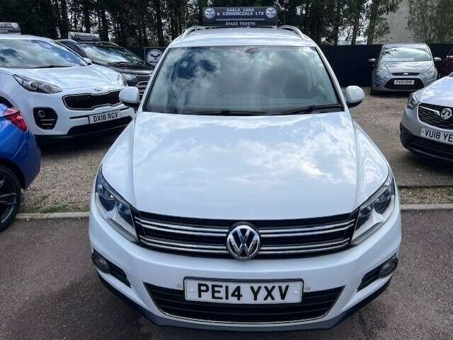 A 2014 VOLKSWAGEN TIGUAN MATCH TDI BLUEMOTION TECHNOLOGY 4MOTION A 2014 VOLKSWAGEN TIGUAN MATCH TDI BLUEMOTION TECHNOLOGY 4MOTION