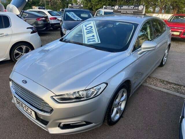 A 2016 FORD MONDEO TITANIUM TDCI A 2016 FORD MONDEO TITANIUM TDCI