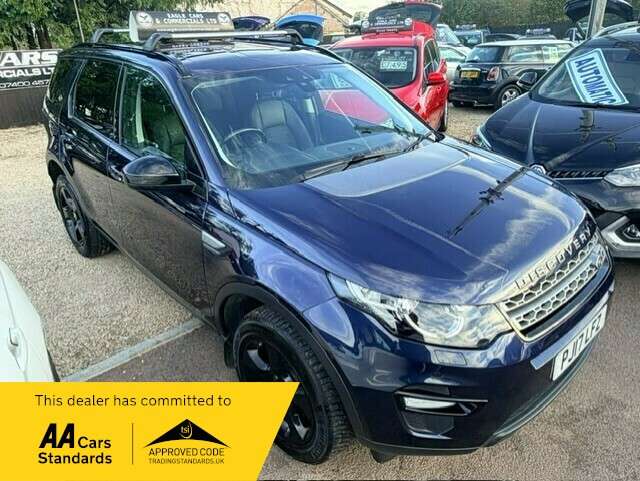 A 2017 LAND ROVER DISCOVERY SPORT TD4 PURE SPECIAL EDITION A 2017 LAND ROVER DISCOVERY SPORT TD4 PURE SPECIAL EDITION