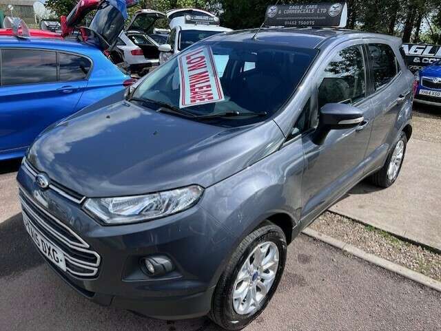 2015 FORD ECOSPORT 2015 FORD ECOSPORT