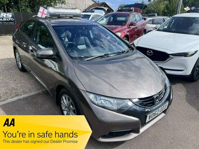 A 2012 HONDA CIVIC I-DTEC EX A 2012 HONDA CIVIC I-DTEC EX