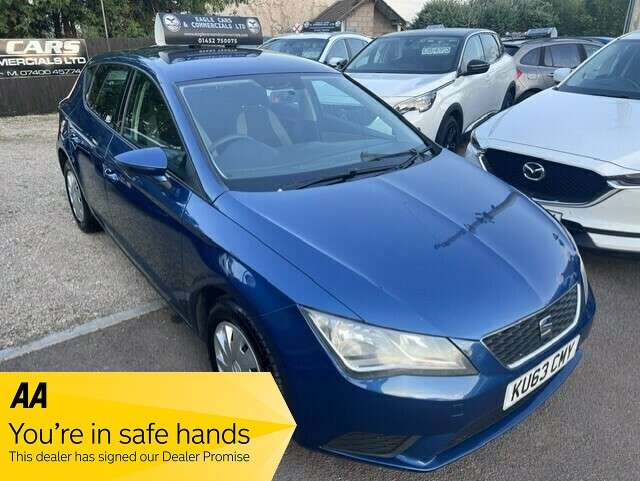 A 2013 SEAT LEON TSI S A 2013 SEAT LEON TSI S