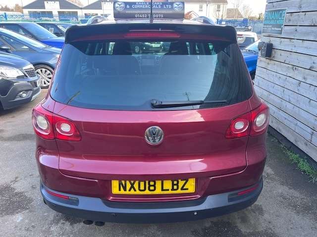 2008 VOLKSWAGEN TIGUAN 2008 VOLKSWAGEN TIGUAN