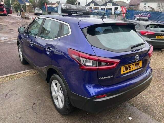 2017 NISSAN QASHQAI 2017 NISSAN QASHQAI