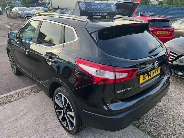 2014 NISSAN QASHQAI 2014 NISSAN QASHQAI