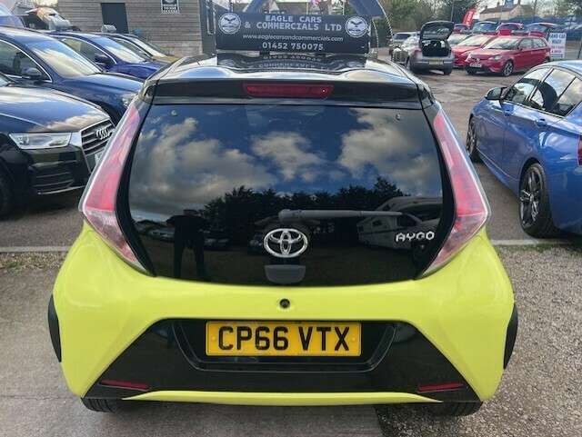 2017 TOYOTA AYGO 2017 TOYOTA AYGO