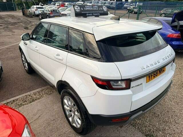 2018 LAND ROVER RANGE ROVER EVOQUE 2018 LAND ROVER RANGE ROVER EVOQUE