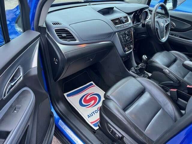 2014 VAUXHALL MOKKA 2014 VAUXHALL MOKKA