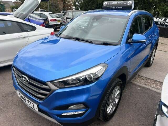 A 2018 HYUNDAI TUCSON GDI SE NAV BLUE DRIVE A 2018 HYUNDAI TUCSON GDI SE NAV BLUE DRIVE