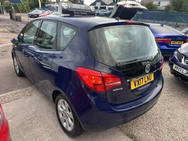 2017 VAUXHALL MERIVA 2017 VAUXHALL MERIVA