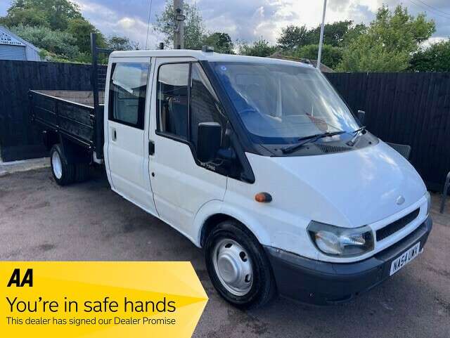 A 2004 FORD TRANSIT A 2004 FORD TRANSIT