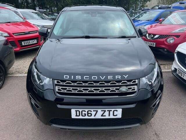 A 2017 LAND ROVER DISCOVERY SPORT TD4 SE TECH A 2017 LAND ROVER DISCOVERY SPORT TD4 SE TECH