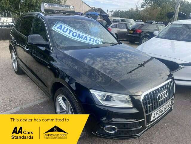 A 2016 AUDI Q5 TDI QUATTRO S LINE PLUS A 2016 AUDI Q5 TDI QUATTRO S LINE PLUS