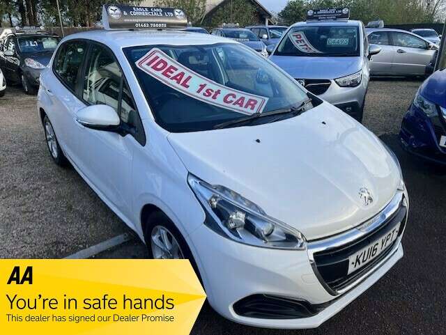 A 2016 PEUGEOT 208 BLUE HDI ACTIVE A 2016 PEUGEOT 208 BLUE HDI ACTIVE