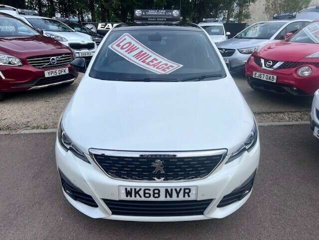 A 2018 PEUGEOT 308 S/S GT LINE A 2018 PEUGEOT 308 S/S GT LINE