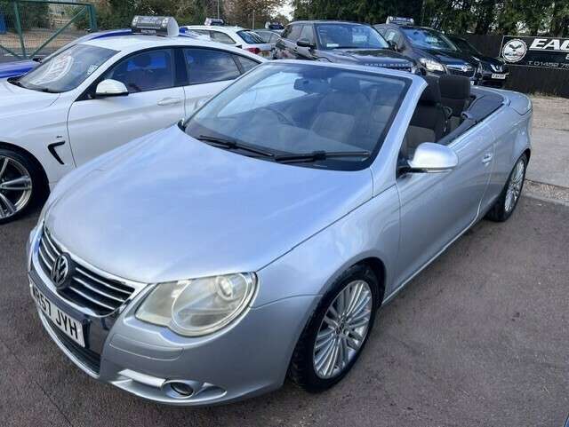 2007 VOLKSWAGEN EOS 2007 VOLKSWAGEN EOS