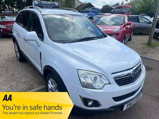 A 2013 VAUXHALL ANTARA SE NAV CDTI S/S A 2013 VAUXHALL ANTARA SE NAV CDTI S/S