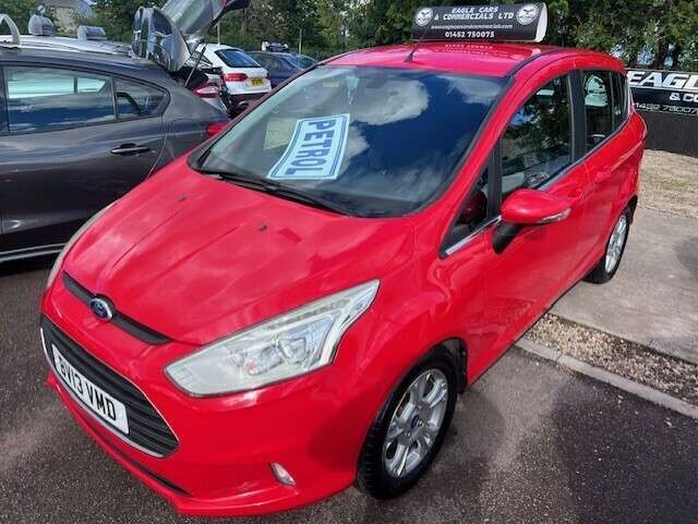 A 2013 FORD B-MAX ZETEC A 2013 FORD B-MAX ZETEC