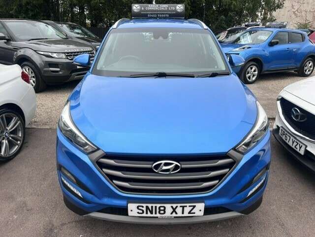 A 2018 HYUNDAI TUCSON GDI SE NAV BLUE DRIVE A 2018 HYUNDAI TUCSON GDI SE NAV BLUE DRIVE