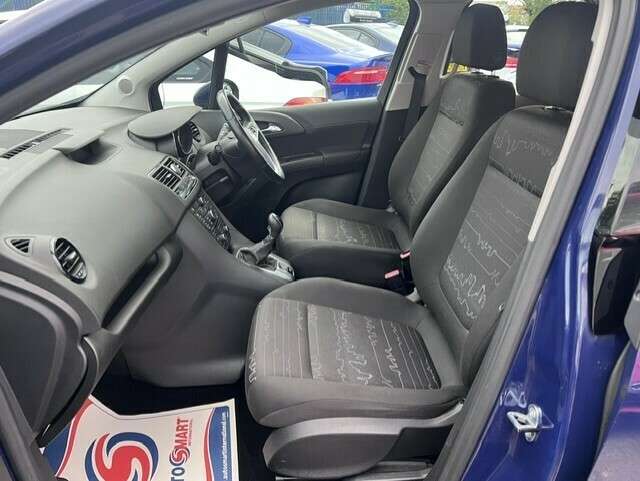 2017 VAUXHALL MERIVA 2017 VAUXHALL MERIVA