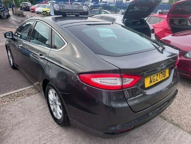 2015 FORD MONDEO 2015 FORD MONDEO