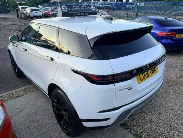 A 2019 LAND ROVER RANGE ROVER EVOQUE STANDARD A 2019 LAND ROVER RANGE ROVER EVOQUE STANDARD