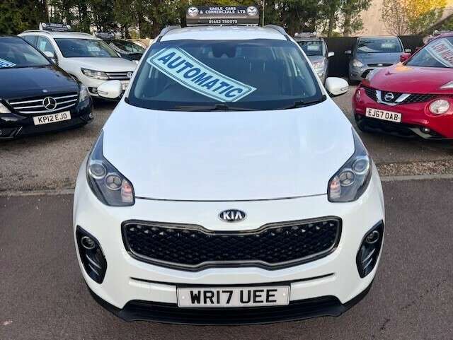 A 2017 KIA SPORTAGE CRDI 2 ISG A 2017 KIA SPORTAGE CRDI 2 ISG
