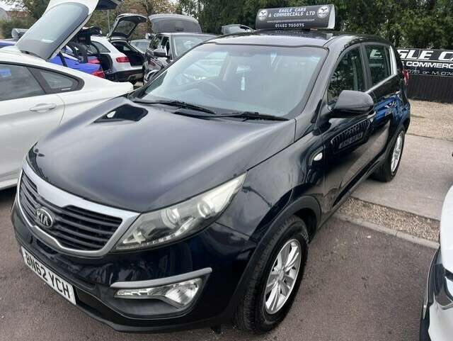 A 2012 KIA SPORTAGE CRDI 1 A 2012 KIA SPORTAGE CRDI 1