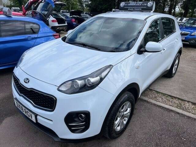 A 2018 KIA SPORTAGE 1 ISG A 2018 KIA SPORTAGE 1 ISG