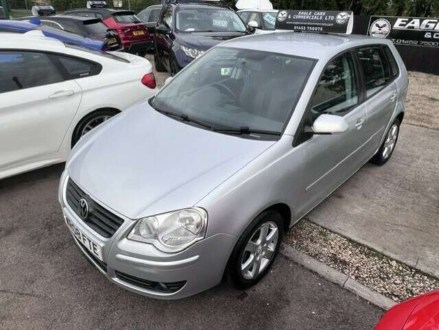 A 2008 VOLKSWAGEN POLO MATCH (80BHP) A 2008 VOLKSWAGEN POLO MATCH (80BHP)